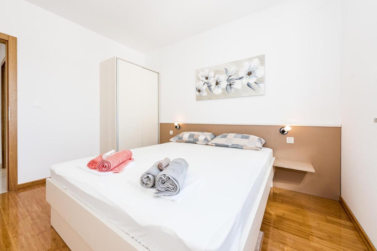 Villa Jadrija Beach Šibenik Esterno foto