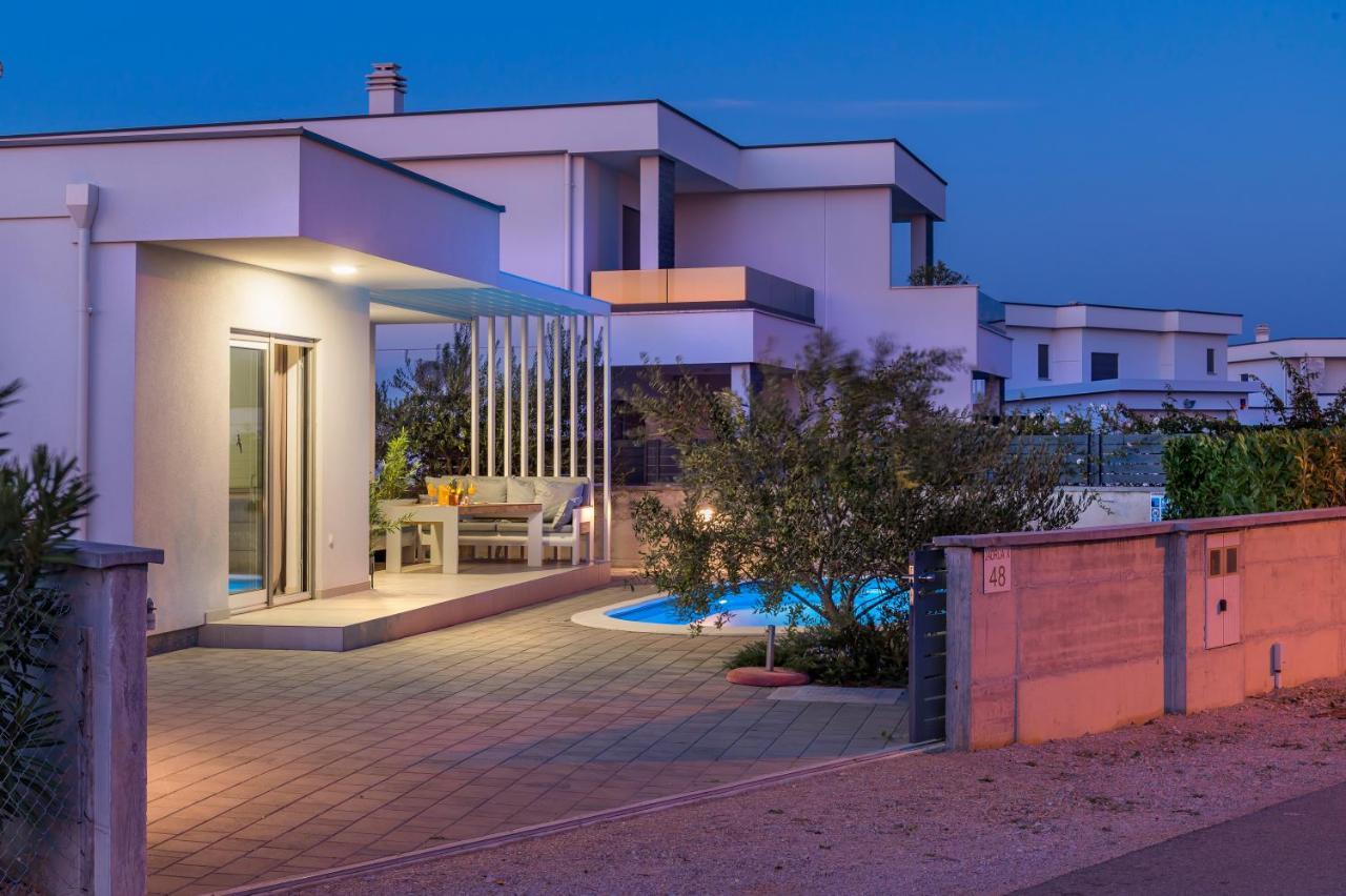 Villa Jadrija Beach Šibenik Esterno foto