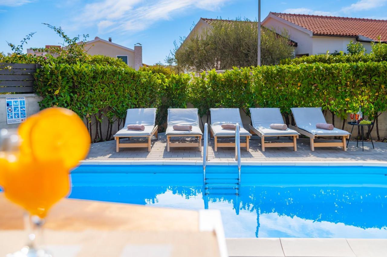 Villa Jadrija Beach Šibenik Esterno foto