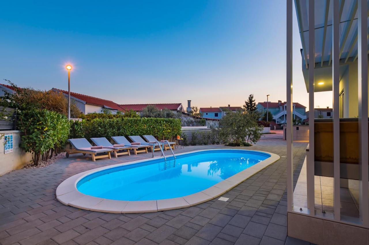 Villa Jadrija Beach Šibenik Esterno foto